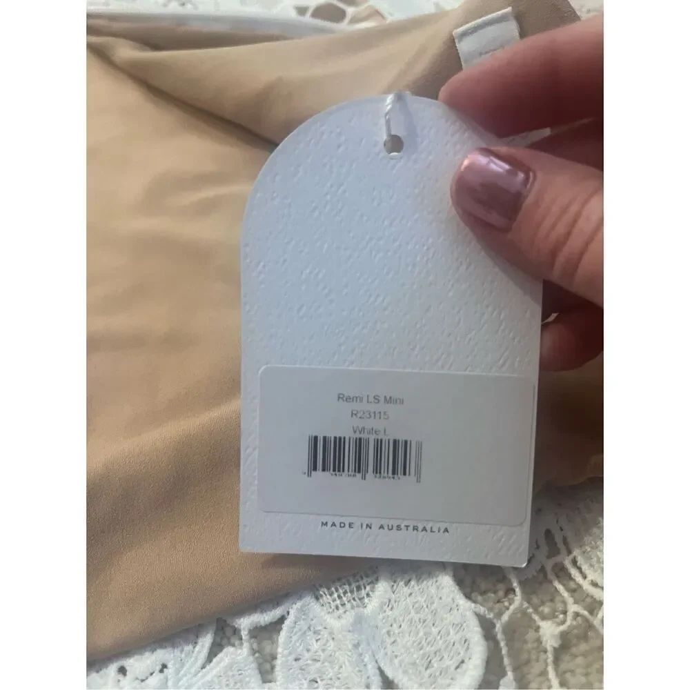 NWT Rumer Remi Long Sleeve Mini Dress - Picture 9 of 13